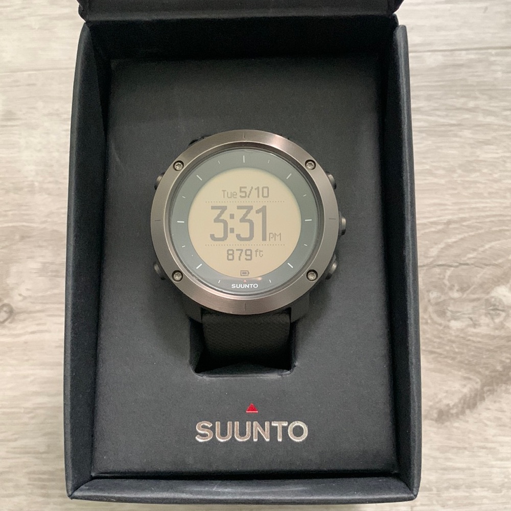 Mens Suunto Traverse Watch
